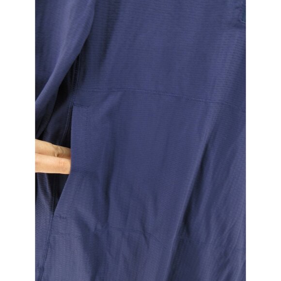 LL Bean Top Medium Sand Beach Hoodie SunSmart Cover Up UPF 50+ NEW - Picture 7 of 12